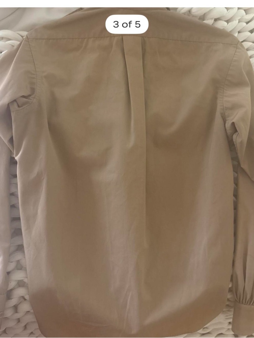 Vintage Ralph Lauren Blue Label Safari Blouse - Picture 3 of 5